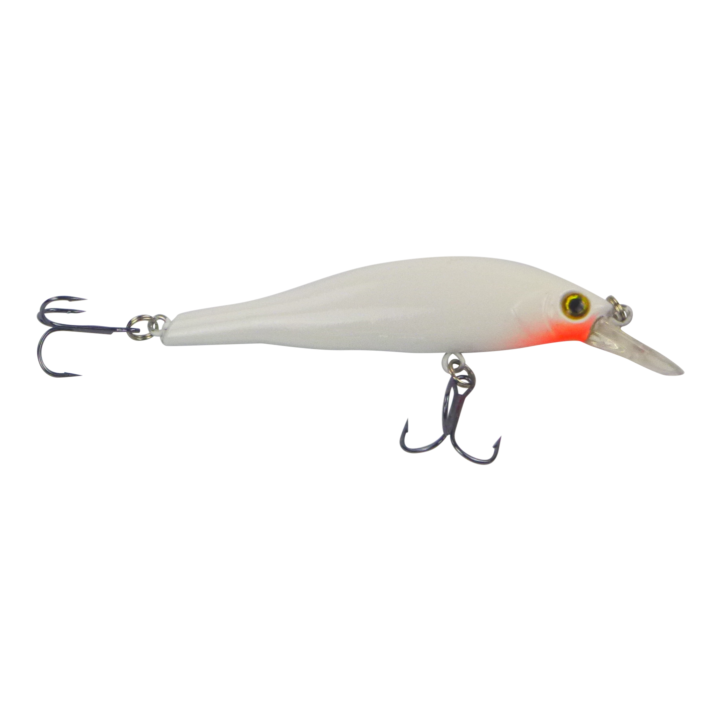 Finesse L Series Minnow, White Blush, 95mm V658-93MC000362025