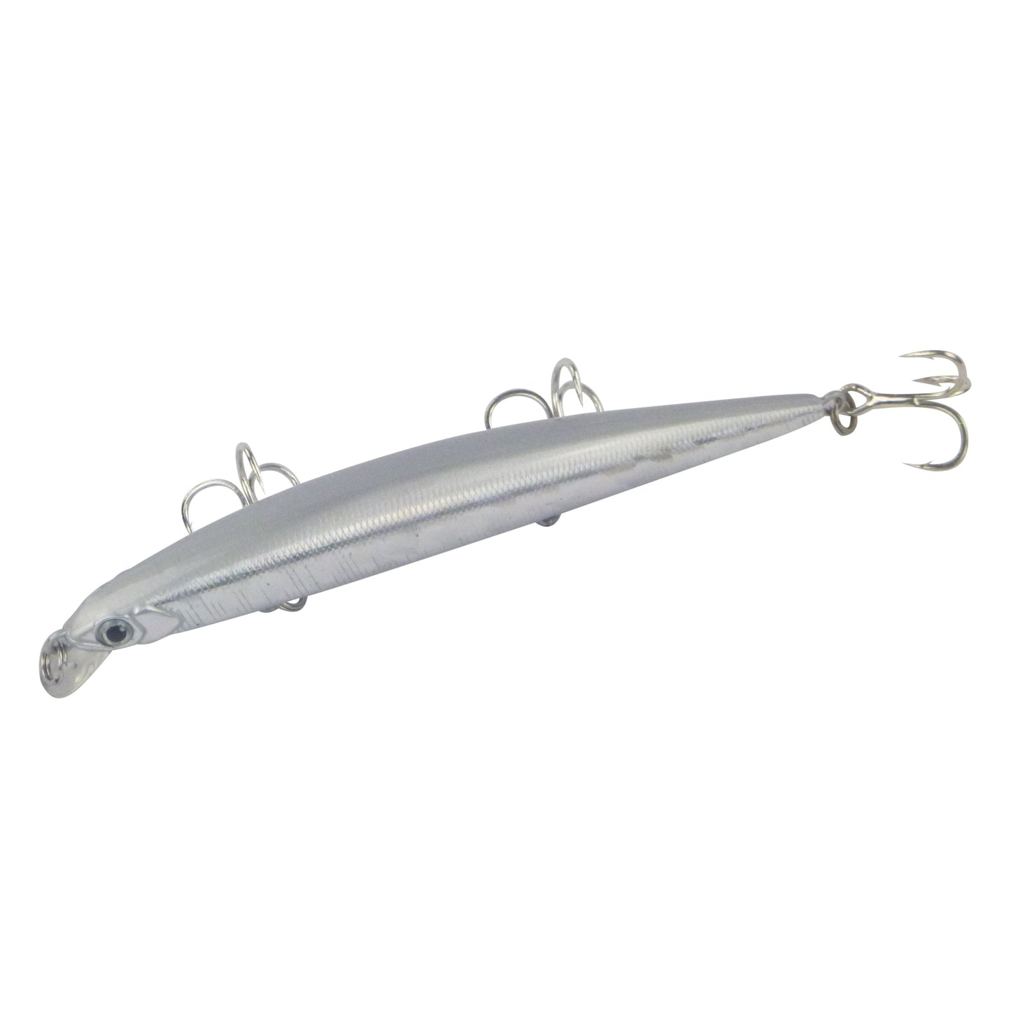 Finesse LW12 Shallow Diving Twitch Bait 120mm, Silver Bullet V658-93MC000490850
