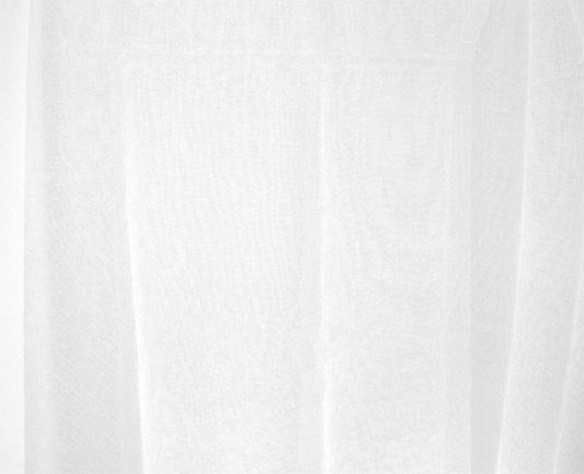 2 Long drop Sheer Voile Curtains 580cm wide 270cm long+30 Hooks Pinch Pleat New V702-CNA5-4