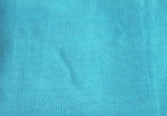 2 Long drop Sheer Voile Curtains 590cm x 270cm Drop+Hooks Pinch Pleat Lake Blue V702-CNA5-4-3 BLUE