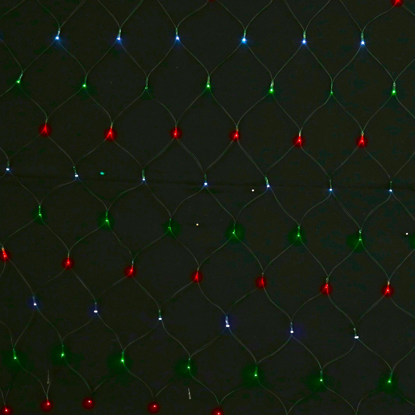 Solar 150 LED Net Light available in 4 Colors - Multicolor V720-XA7927MC