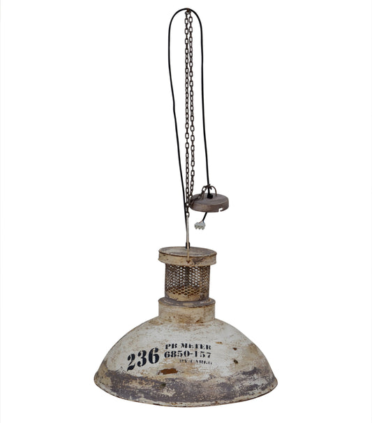 INDUSTRIAL HANGING LAMP SHADE V742-M3658
