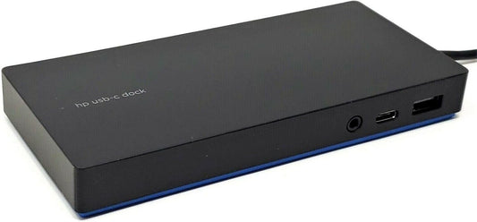 (Refurbished) ELITE USB-C HDMI DisplayPort Universal Docking Station (TPA-B01) V743-DX019