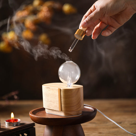 Mini Orb Nebuliser - Waterless Diffuser | Essential oil Burner | Aromatherapy | Home Fragrance V760-N-22MO
