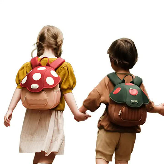 Red New Kids Cartoon Backpack - Lightweight, Personalized School Bag for Toddlers and Preschoolers - Perfect V888-ELOSUNG13153
