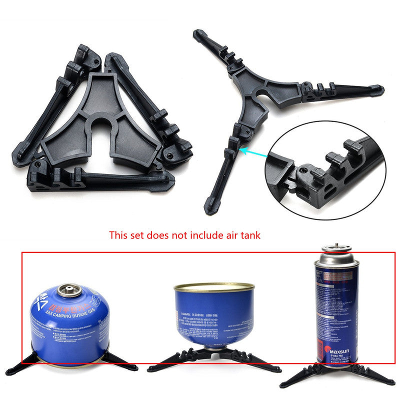 Complete Camping Cookware Set - Portable Pots, Cup, Spork, and Stove for Outdoor Adventures V888-ELOSUNG18141