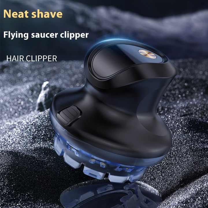 Ergonomic Cordless Hair Clipper with LCD Display - USB-C Rechargeable Head Shaver V888-ELOSUNG18186