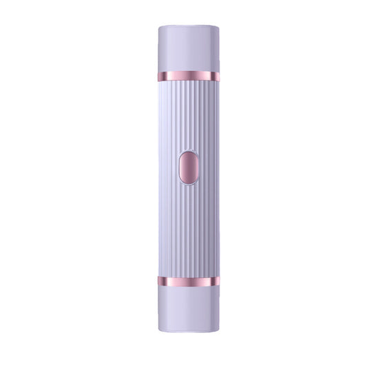 Purple Women's Double-Headed Electric Shaver - Painless Hair Remover & Trimmer V888-ELOSUNG20792