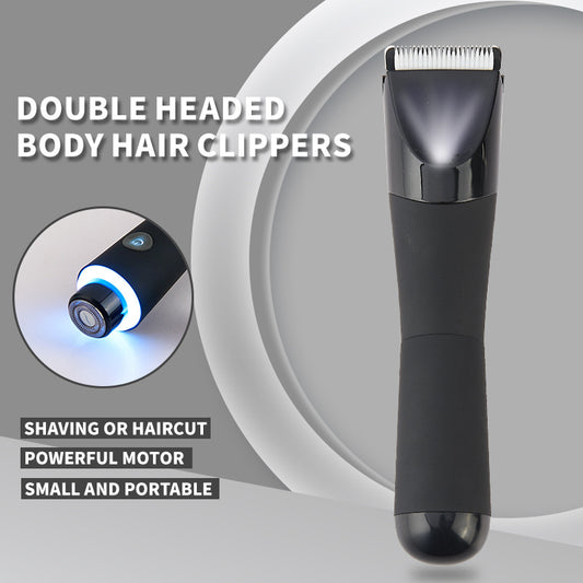 Black Electric Shaver for Women - Painless Hair Remover with USB Charging V888-ELOSUNG22548