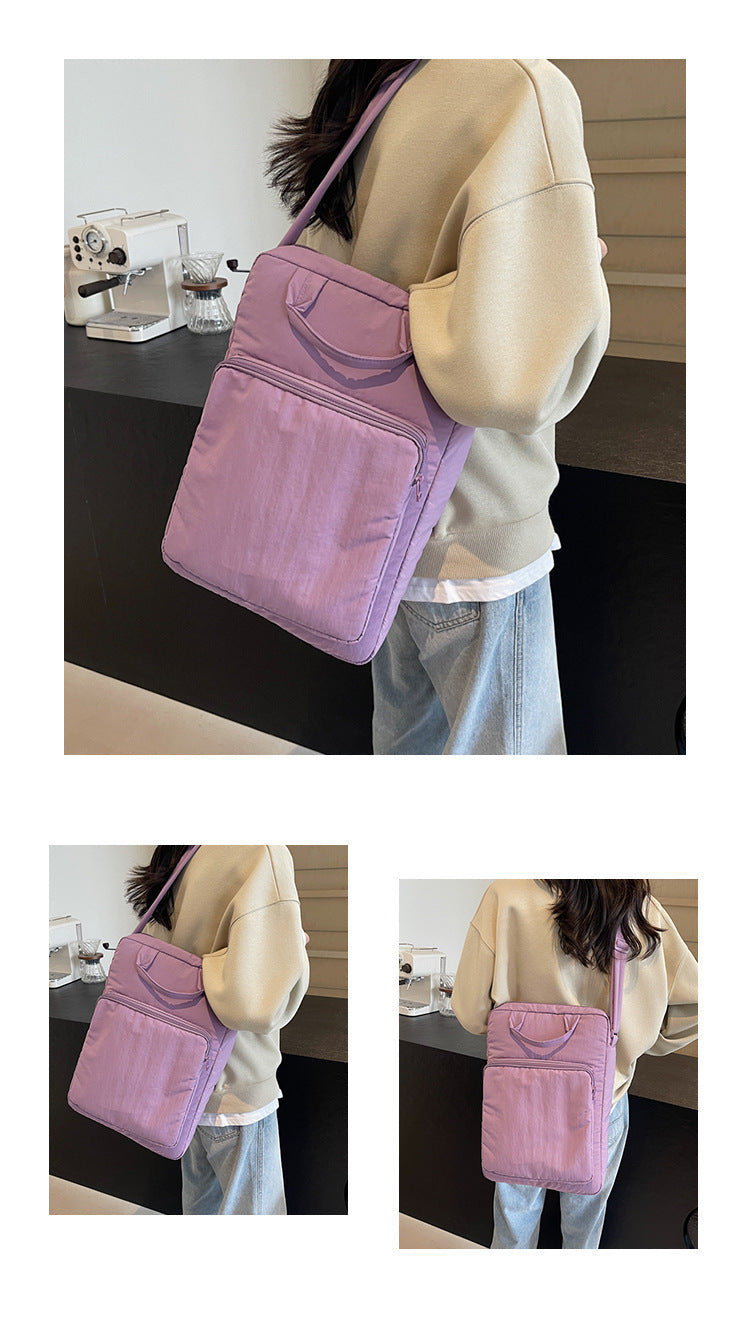 Chic purple Laptop Backpack for Women - Lightweight and Spacious V888-ELOSUNG250013