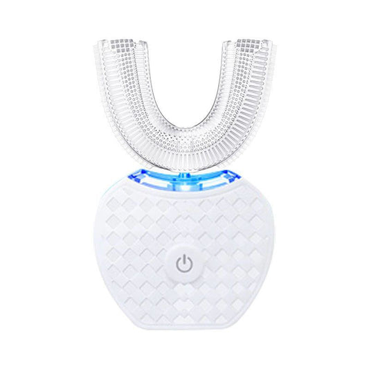 U-Shaped Automatic Ultrasonic Electric Toothbrush - 360 Deep Cleaning & Whitening, Rechargeable(white) V888-ELOSUNG25632