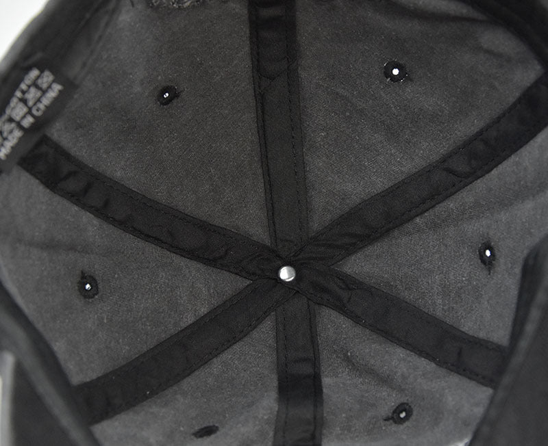 Vintage New York Est. 1625" Washed Cotton Baseball Cap - Adjustable & Unisex(black)" V888-ELOSUNG25812