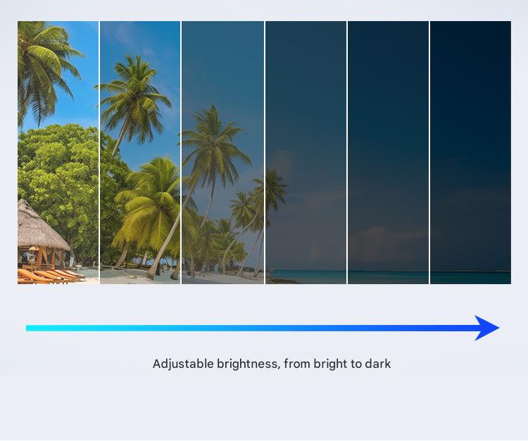 Adjustable ND9 Filter Sunglasses,Steampunk Retro Design with Polarized HD Anti-Glare Lenses(gold) V888-ELOSUNG25983