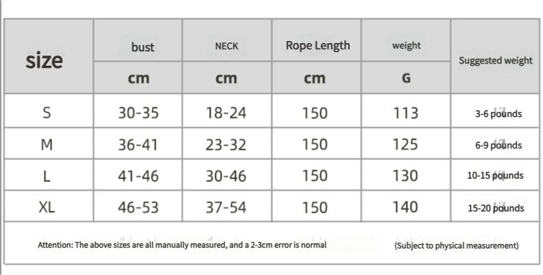 Rose Red Reflective Mesh Dog Harness and Leash Set - Adjustable No-Pull Vest - S V888-ELOSUNG26067