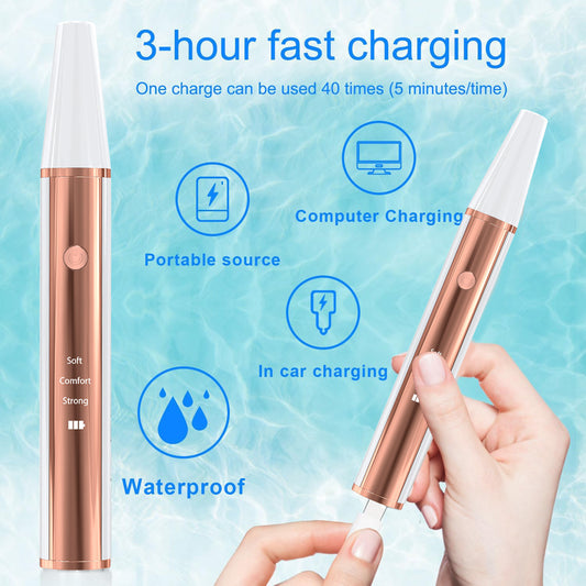 Ultrasonic Dental Scaler Kit - Home Use Teeth Cleaner & Tartar Remover V888-ELOSUNG26424