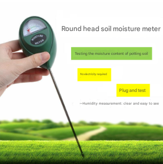 2 Pcs (1 Green + 1 Black) Soil Moisture Meter - Accurate Plant Water Monitor for Garden & Potted Plants, No V888-ELOSUNG27872