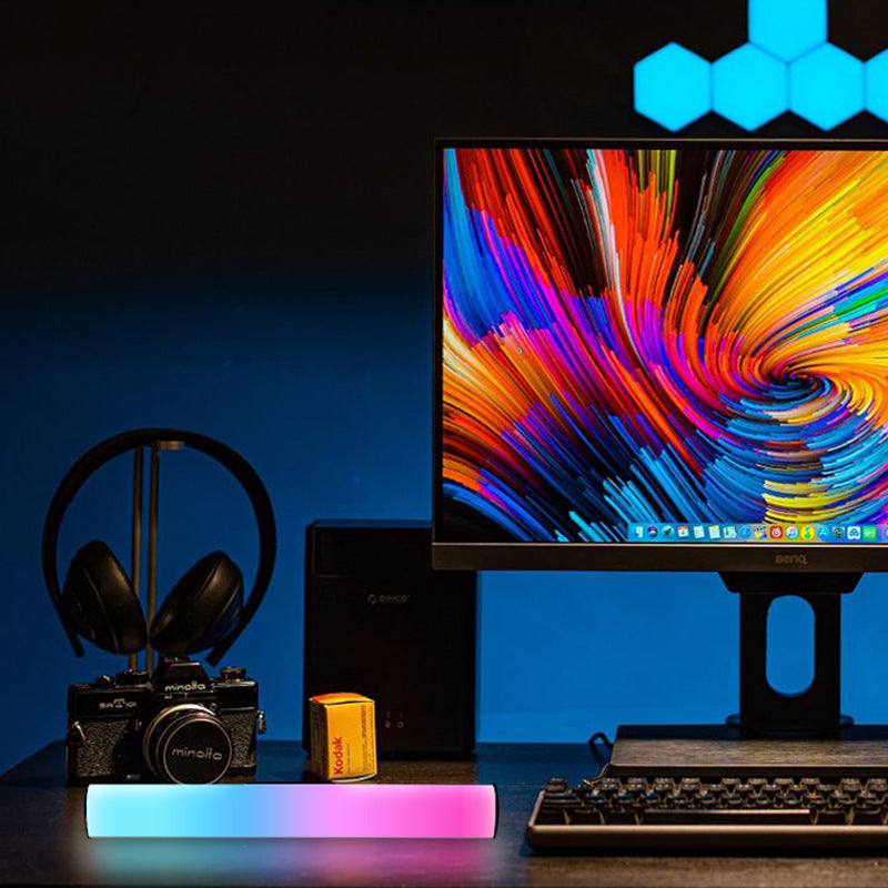 5V Graffiti Wifi Model 3W RGB Atmosphere Desk Lamp - 3W 128LM USB-Powered Mood Lighting V888-ELOSUNG28362