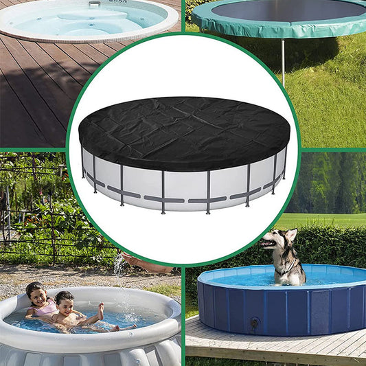 100 Gallons(53'Lx31'Wx25'H) Outdoor Gallon Cover Sun Shade for Patio, Pool, and Water Tanks V888-ELOSUNG28603