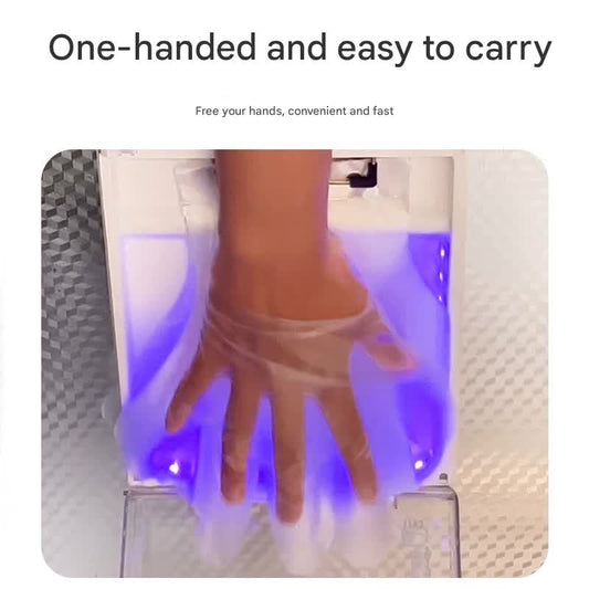 Automatic Disposable Glove Dispenser Machine with UV Sterilization - Quick & Hygienic Gloving,Gloves not V888-ELOSUNG29724