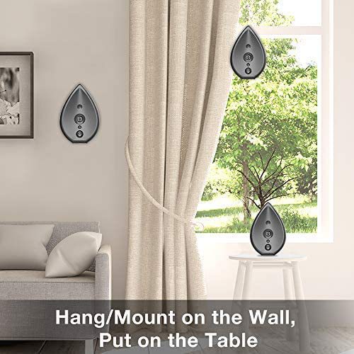 Automatic Ultrasonic Dog Bark Deterrent - Up to 50ft Range, Safe Frequency Conversion, Indoor Use(grey) V888-ELOSUNG29839