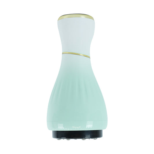 Green Portable Electric Cupping Therapy Device - Adjustable Intensity & Heat V888-ELOSUNG31141