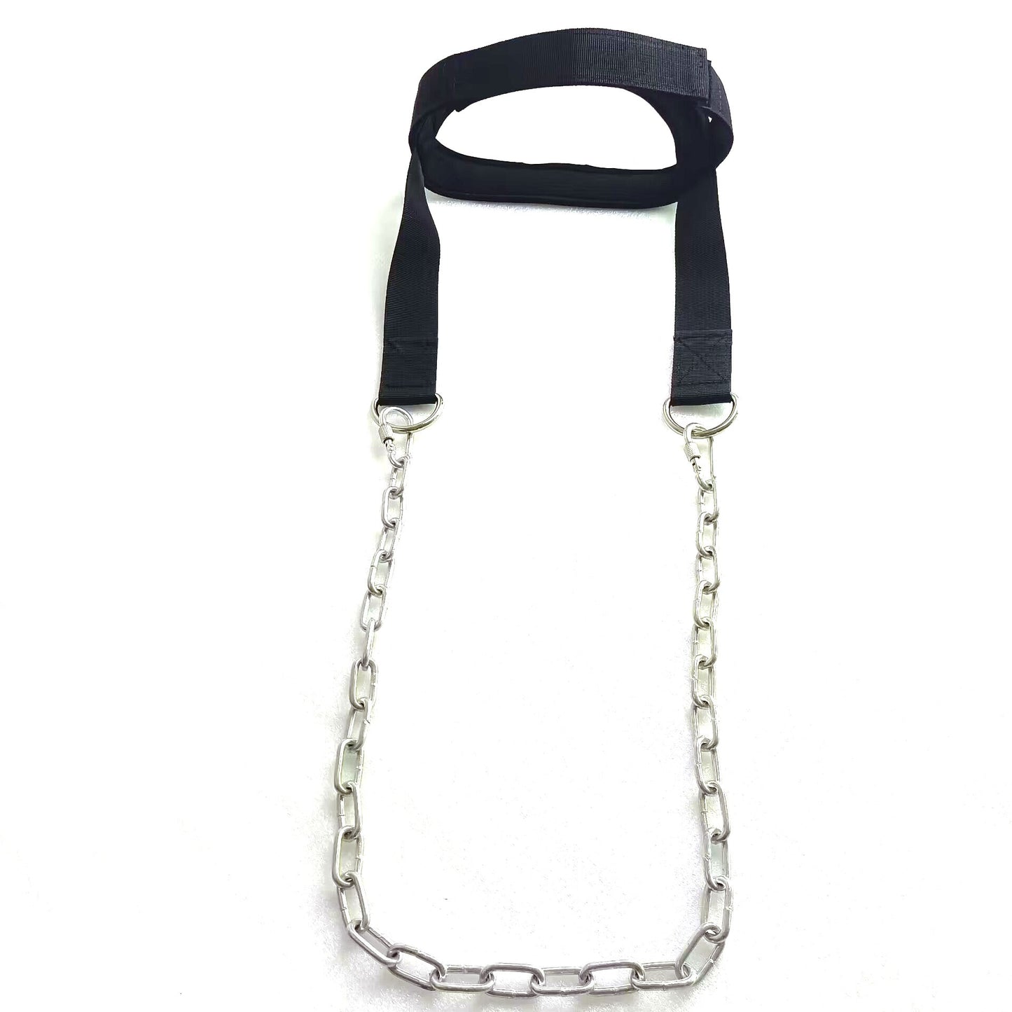 Adjustable Neck Harness with Chain for Strength Training and Rehabilitation V888-ELOSUNG33083