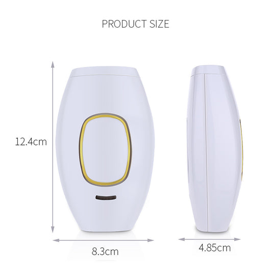 Advanced IPL 881 Laser Hair Removal Device - Sleek Home Use Electric Depilator for Women V888-ELOSUNG33091