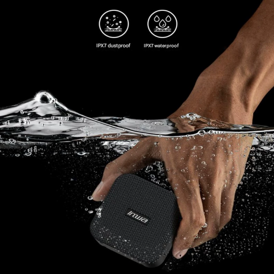 Rugged Portable Bike Bluetooth Speaker - Waterproof Outdoor Sound System with Mount V888-ELOSUNG33714