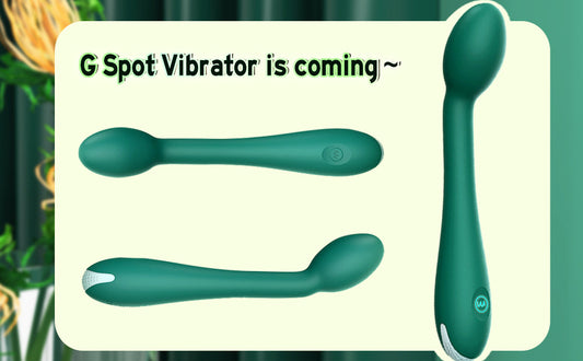 Black G-Spot Vibrator with 12 Vibration Modes - Unisex Pleasure Toy V888-ELOSUNG34033