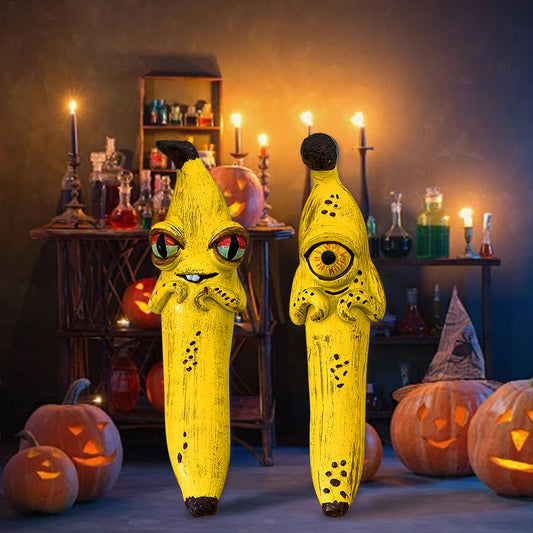 One-Eye Charming Magic Banana Resin Craft Ornament 3piece V888-ELOSUNG34061