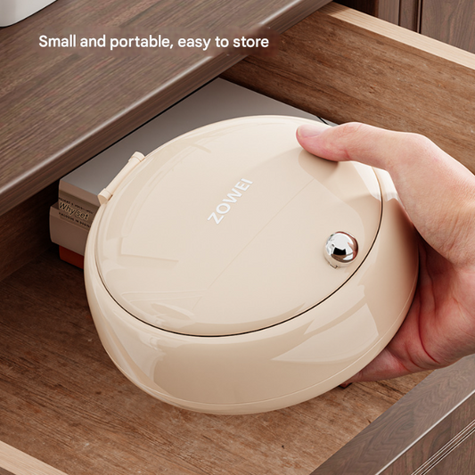 Cream color Modern Portable Sewing Kit - All-in-One Compact Organizer with Magnetic Pin Cushion for Home & V888-ELOSUNG34439