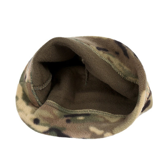 CP color Outdoor Thermal Fleece Balaclava - Windproof Cycling Hat & Neck Warmer for Winter Sports - Thickened V888-ELOSUNG34785