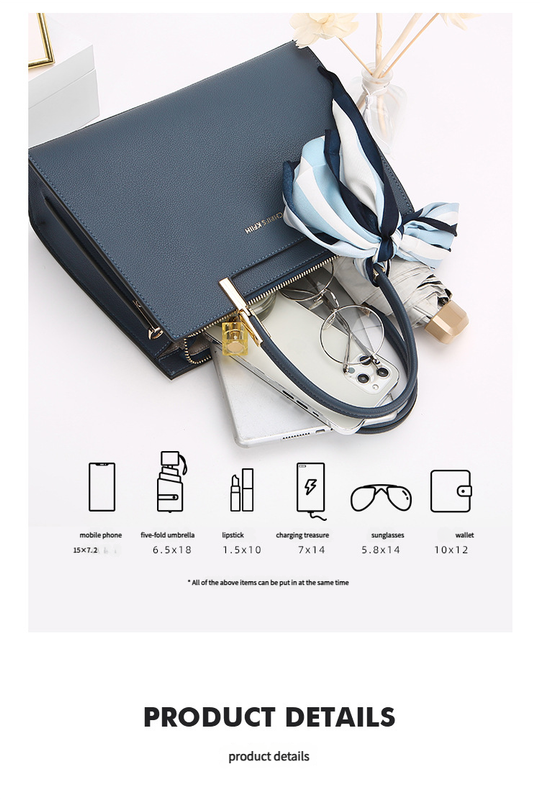 Fashionable Synthetic Leather Crossbody Bag with Detachable Scarf - Multiple Compartments for Daily V888-ELOSUNG35219