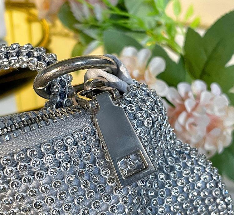 Modern Handbag - Elegant with Decorative Accents(golden) V888-ELOSUNG35294