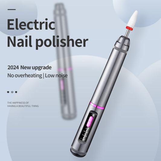 Professional Electric Nail Drill Pen Kit - 3-Speed, Bidirectional, Rechargeable Manicure & Pedicure V888-ELOSUNG35638