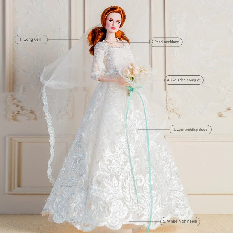 Collectible Figure Blind Box(Free dress-up clothes) - One Random Figure Per Box: Which Will You Get? V888-ELOSUNG35785