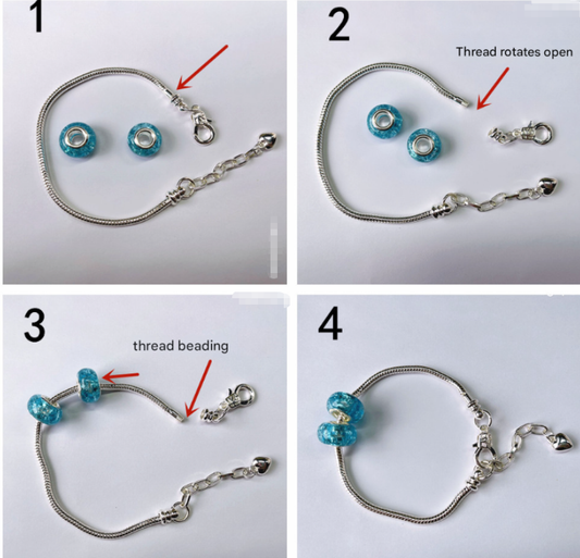 Gold Christmas Advent Calendar DIY Jewelry Kit - 24 Surprises with Gold-Tone Charm Bracelet & Necklace V888-ELOSUNG38221