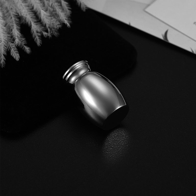 6-Pack 25x16mm Flying Bird Engraved Mini Keepsake Urn - Steel Ashes Memento for Cats Dogs V888-ELOSUNG39241
