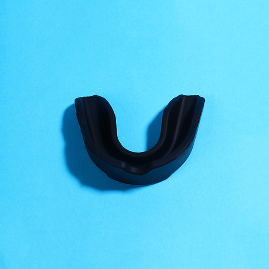4-Pack Black Food Grade Silicone Sports Mouthguard(6x5x1.7CM) With Vented PP Case- Instant Fit Mouth Guardfor V888-ELOSUNG39432