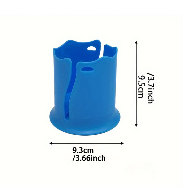 2-Pack Pink Outdoor Surfboard Water Bottle Holder - Portable PP & Silicone Drink Stabilizer for Water Sports V888-ELOSUNG39746
