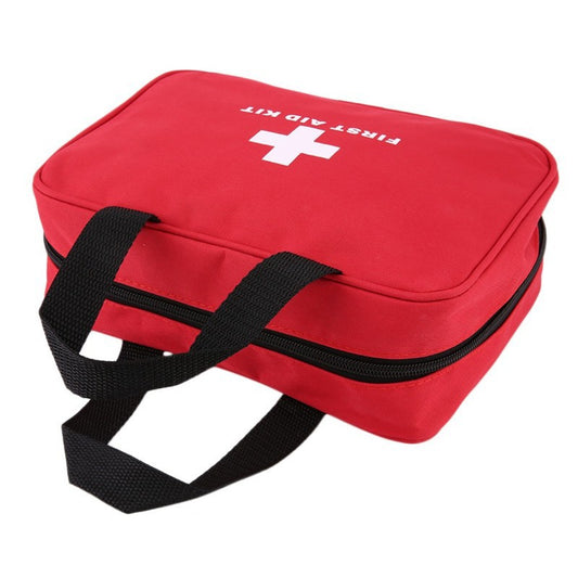 Large Empty First Aid Kit Bag Waterproof Nylon Emergency Medical Storage Case Portable Organiser for Home Car V888-ELOSUNG41518