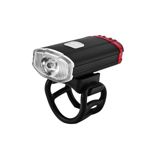 USB Rechargeable Mini Bike Light Front & Rear Combo - 150 Lumen LED High Brightness Safety Lamp for Cycling - V888-ELOSUNG41857