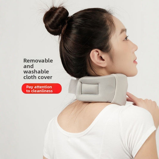 360 degrees Neck Support Collar with Cooling Mesh Fabric - Posture Corrector for Forward Head & Neck Pain V888-ELOSUNG43120