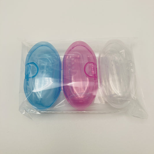 3 PCS Soft Silicone Pet Finger Toothbrush - Gentle Dental Care & Gum Massager for Dogs & Cats - Breath V888-ELOSUNG44398