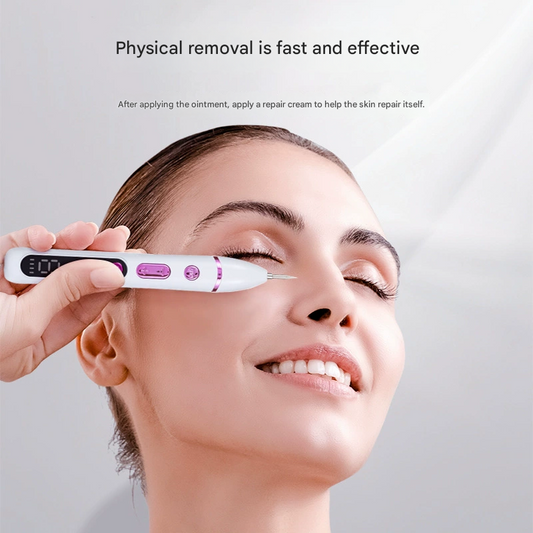 Professional Electric Mole & Dark Spot Remover Pen - Advanced Plasma Ion Technology for Seamless Skin Tag & V888-ELOSUNG45131