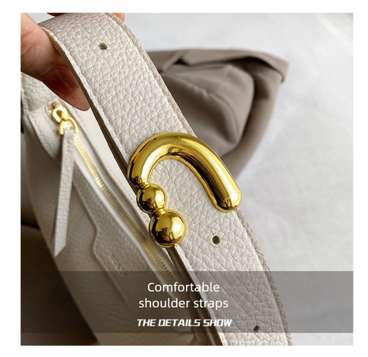 Black Women's New Fashion Crescent Bag - Stylish Single Shoulder Crossbody Handbag with Wear-Resistant Base V888-ELOSUNG48195
