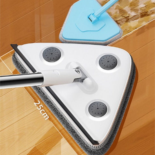10-Pack Window Cleaning Sets - Each with Rod, Triangular Head & 2 Cloths V888-ELOSUNG48320