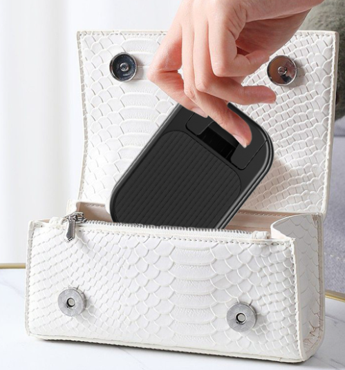 White Adjustable Desktop Phone Stand Telescopic Foldable Portable Tablet Holder for Home Office and Streaming V888-ELOSUNG48831