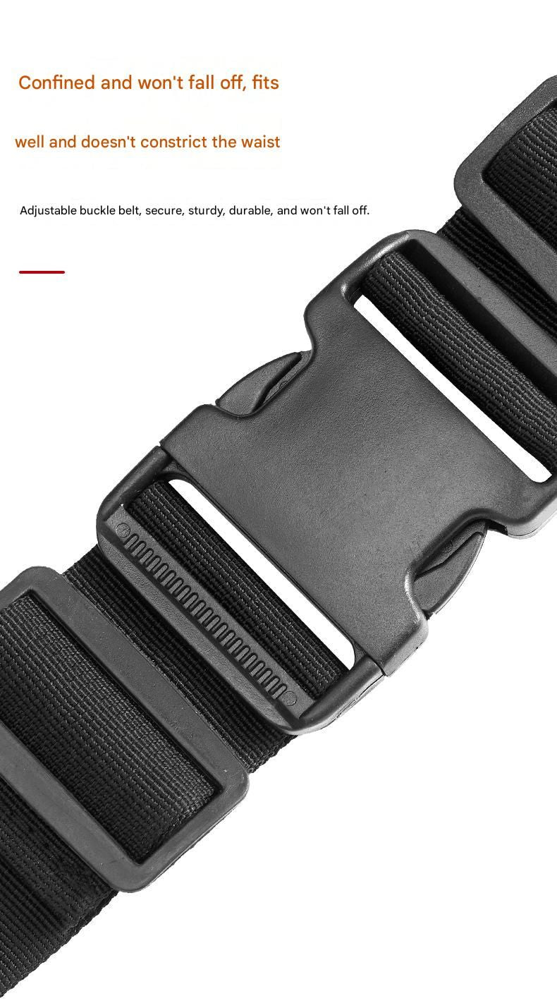 Yellow Professional Oxford Cloth Tool Waist Bag -Tool Belt, Multifunctional Work Belt, Men's Robust, V888-ELOSUNG50943