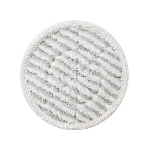 Style 4 Shark Steam Dual-Head Mop Replacement Pads 8 Pack - 7.5 Inch Reusable Round Microfiber Scrubbing Pads V888-ELOSUNG52480